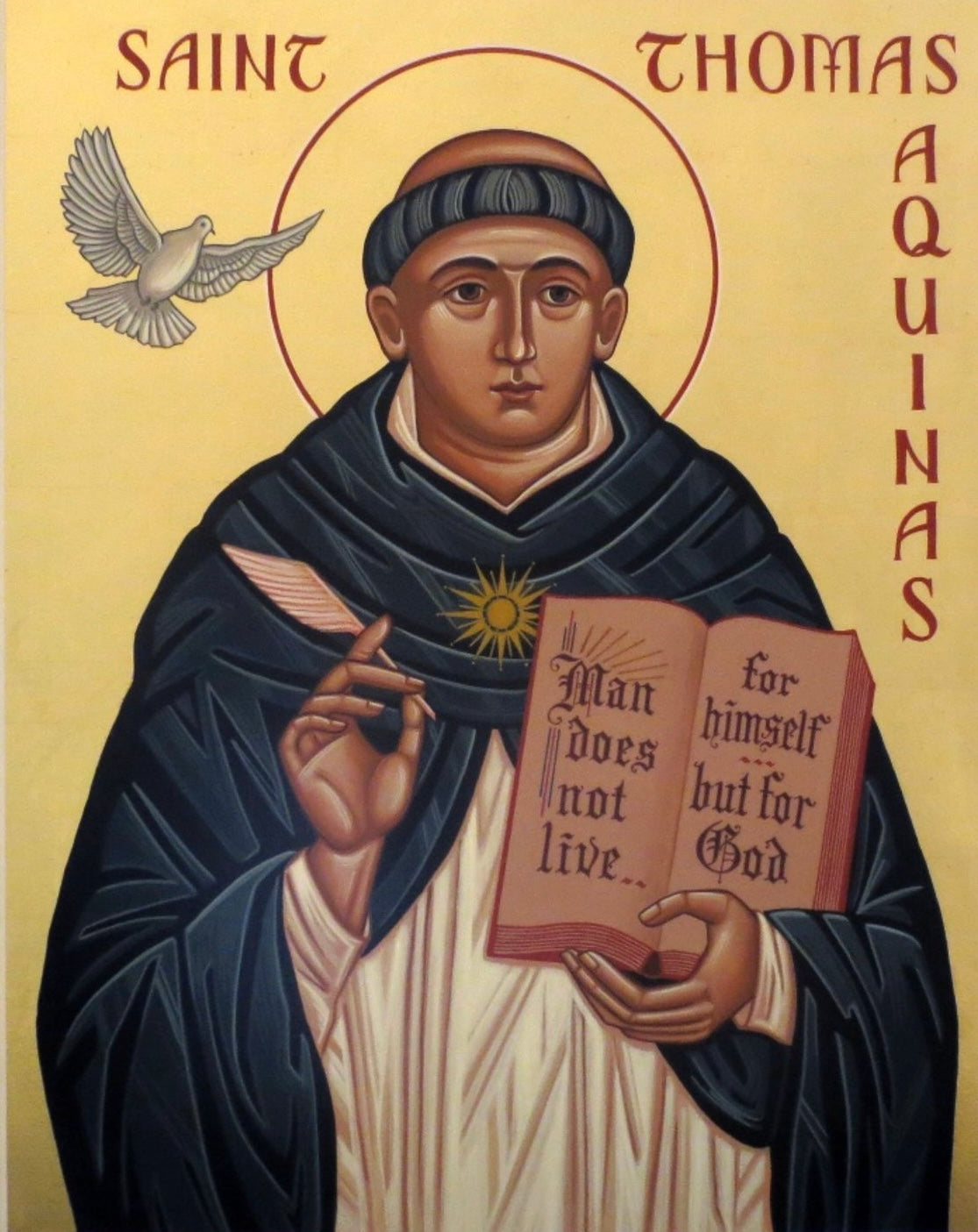 St. Thomas Aquinas Icon