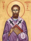 St. Augustine Icon