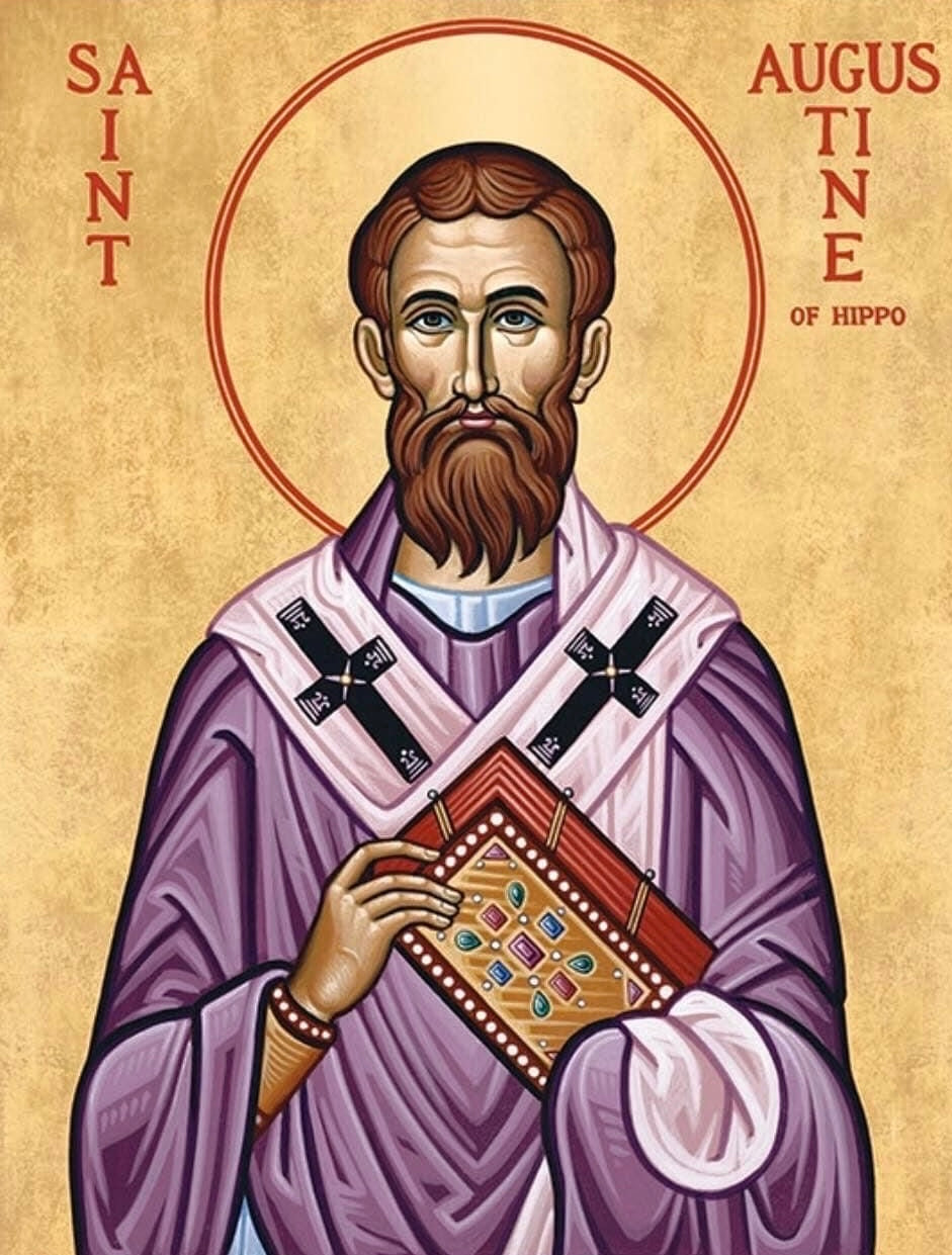 St. Augustine Icon