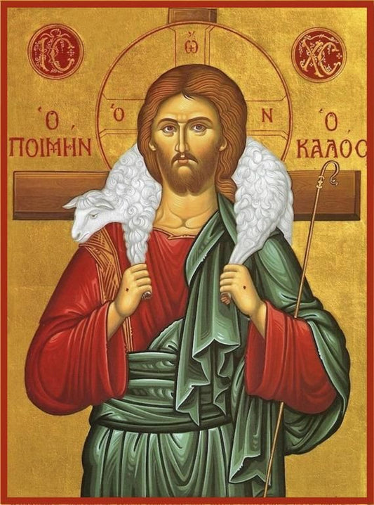 Christ the Good Shepherd Icon