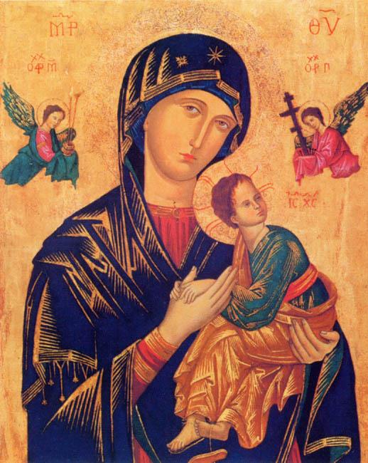 Our Lady of Perpetual Help Icon
