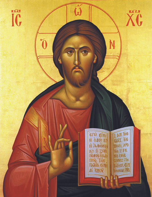 Christ Pantocrator Icon